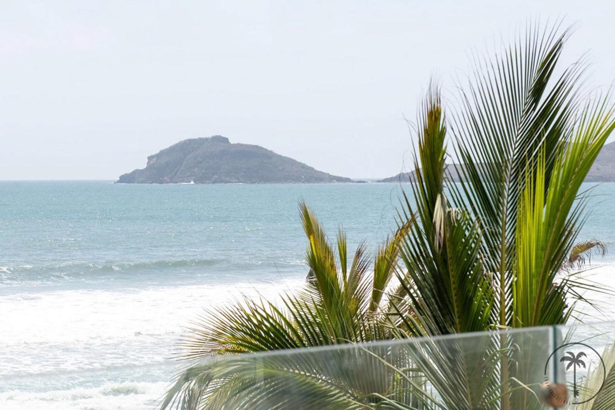 Terraza Con Vista Al Mar Y A Atardeceres Daire Mazatlan Dış mekan fotoğraf